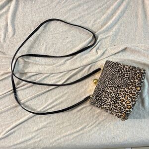 Vintage Leopard Print Women's Bag
